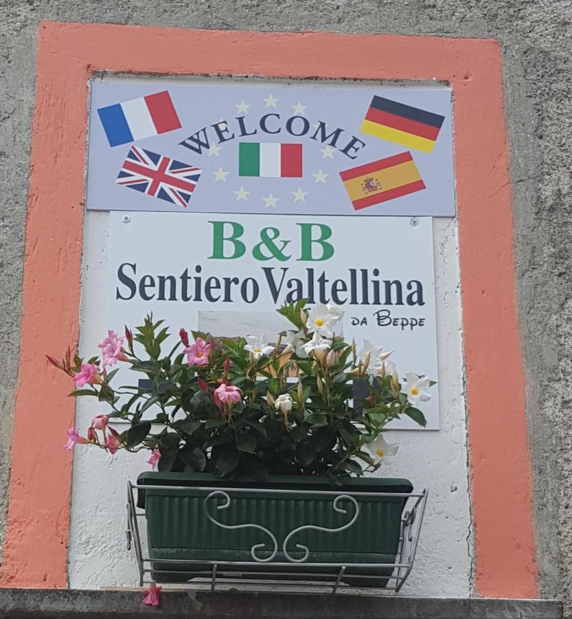 B & B Sentiero Valtellina Castello dell'Acqua Extérieur photo